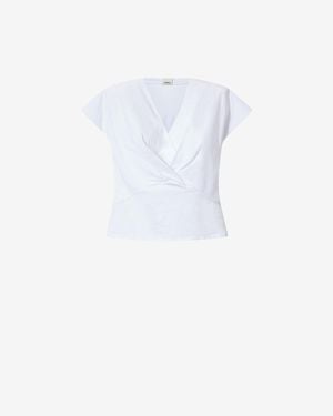Isabel Marant Nadrine Tee Shirt - White