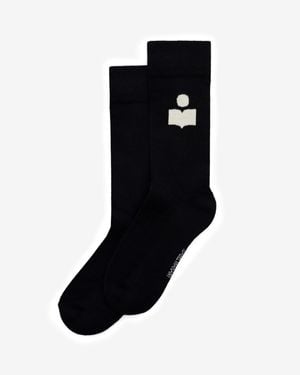 Isabel Marant Socken Siloki - Schwarz