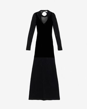 Isabel Marant Florie Dress - Black
