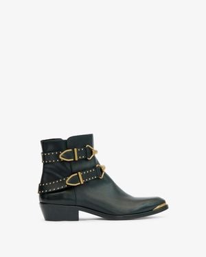 Isabel Marant Zalya Boots - Green
