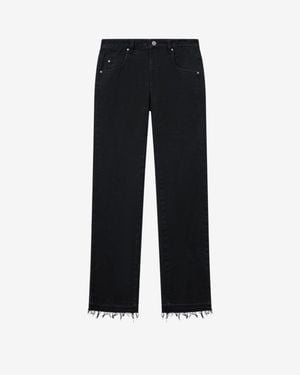 Isabel Marant Denala Trousers - Black
