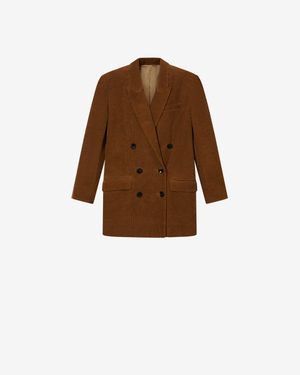 Isabel Marant Rasma Jacket - Brown