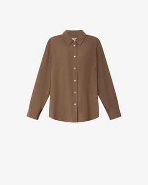 Isabel Marant Fabriza Shirt - Brown