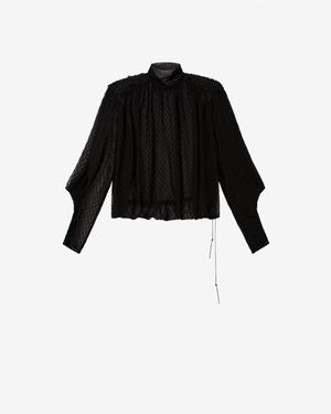 Isabel Marant Oeste Blouse - Black