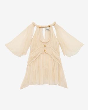 Isabel Marant Rosaline Top - Natural