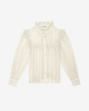 Isabel Marant Idety Shirt - White