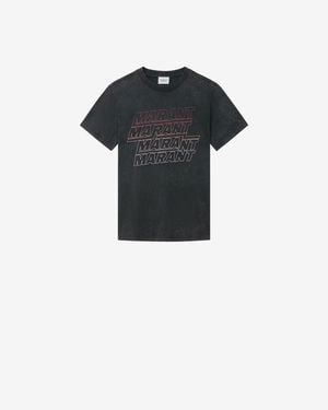 Isabel Marant Zoeline T-Shirt - Black