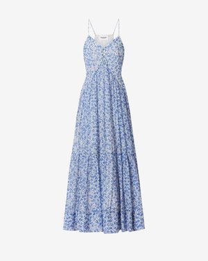 Isabel Marant Sabba Dress - Blue