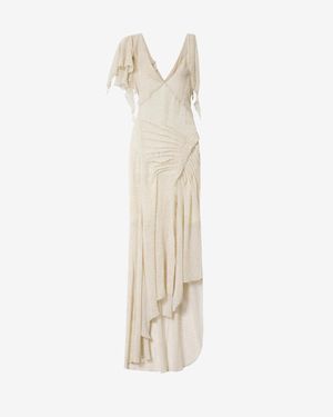 Isabel Marant Tylena Dress - Natural