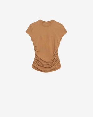 Isabel Marant Maelie T-Shirt - White