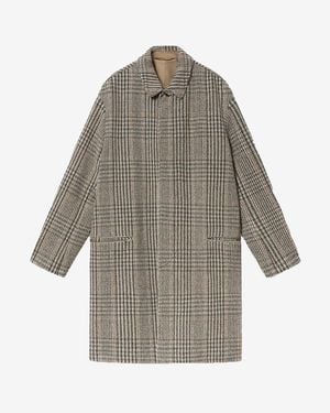 Isabel Marant Franco Coat - Grey