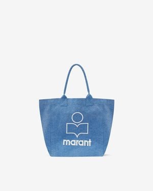 Isabel Marant Yenky Small Tote Bag - Blue