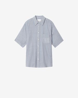 Isabel Marant Labilio Shirt - Blue