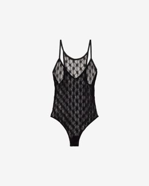 Isabel Marant Body Mildy - Schwarz