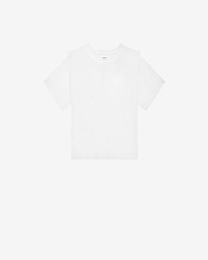 Isabel Marant Zelitos T-Shirt - White
