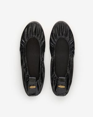 Isabel Marant Belna Ballerinas - Black