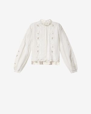Isabel Marant Rubra Top - White