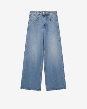 Isabel Marant Lemony Pants - Blue