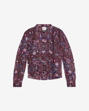 Isabel Marant Blusa Noeline - Viola