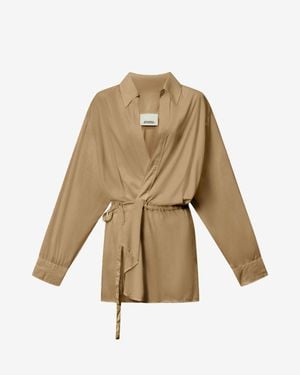 Isabel Marant Keren Jacket - Natural