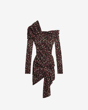 Isabel Marant Elara Dress - Multicolour