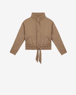 Isabel Marant Selane Jacket - Natural