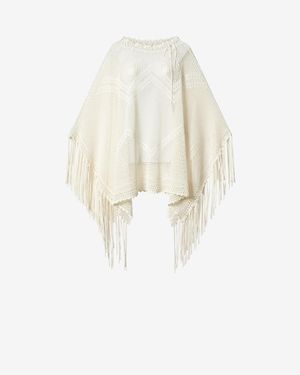 Isabel Marant Metilia Cape - White