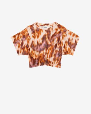 Isabel Marant T-Shirt Zilia - Arancione