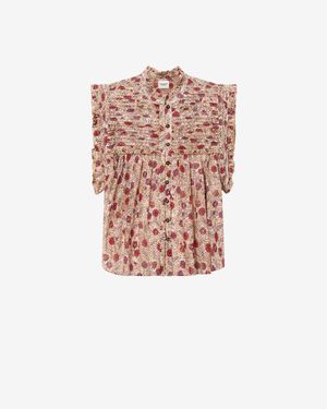 Isabel Marant Dersia Top - White