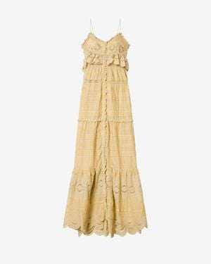Isabel Marant Paule Dress - Metallic