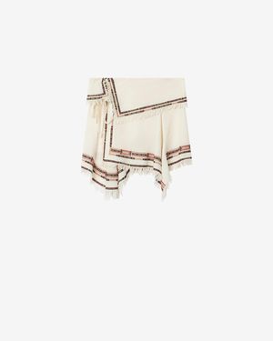 Isabel Marant Feriel Skirt - White