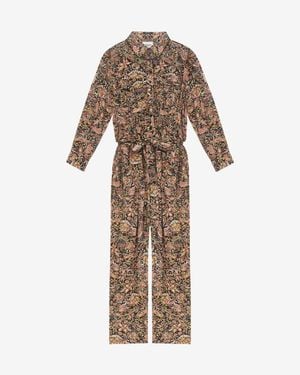 Isabel Marant Ziya Jumpsuit - White