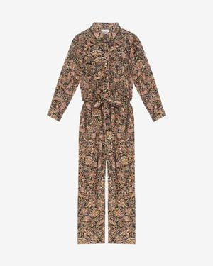 Isabel Marant Ziya Jumpsuit - White