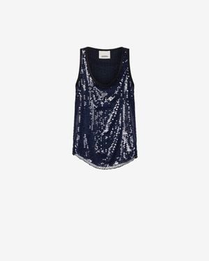 Isabel Marant Renelle Top - Blue