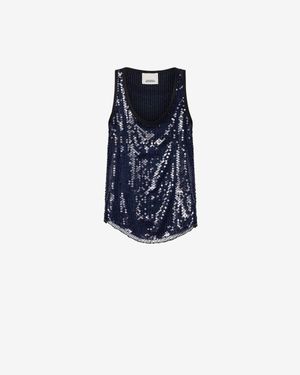 Isabel Marant Renelle Top - Blue
