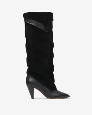 Isabel Marant Lezra Boots - Black