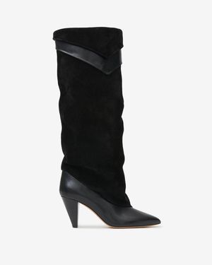 Isabel Marant Lezra Boots - Black