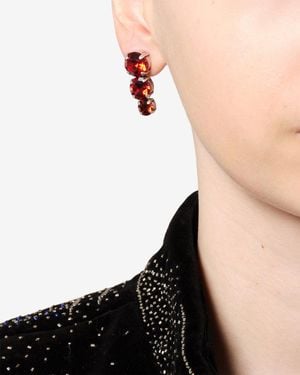 Isabel Marant Karlie Earrings - Black
