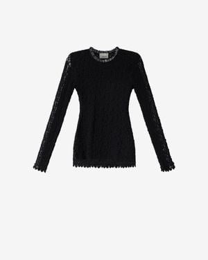 Isabel Marant Brany Top - Black