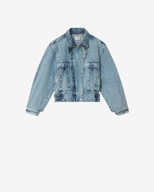 Isabel Marant Joseline Jacket - Blue