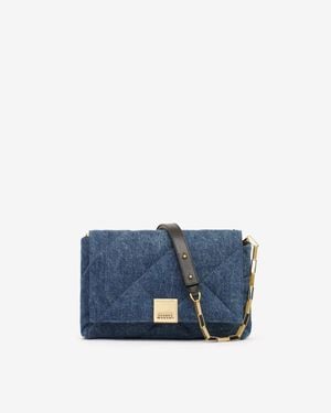 Isabel Marant Borsa Merine Puffy - Blu