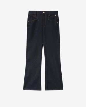 Isabel Marant Belvia Trousers - Blue