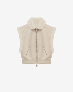 Isabel Marant Edwina Coat - Natural