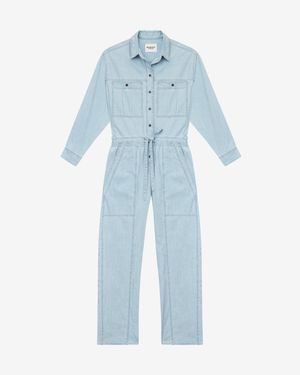 Isabel Marant Valena Jumpsuit - Blue