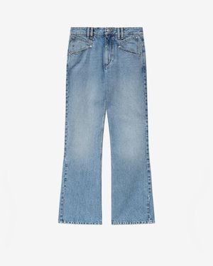 Isabel Marant Belvia Jeans - Blue