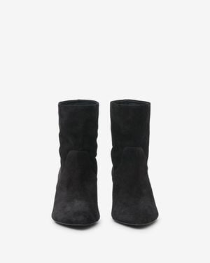 Isabel Marant Jiry Ankle Boots - Black