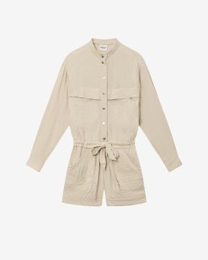 Isabel Marant Betyna Playsuit - White