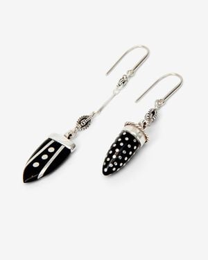 Isabel Marant Cala Earrings - Neutro