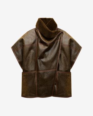 Isabel Marant Azali Cape - Brown