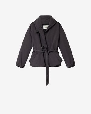 Isabel Marant Volinda Coat - Blue